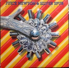 JUICE NEWTON & SILVER SPUR - AFTER THE DUST SETTLES (1976) - PLAK 2.EL