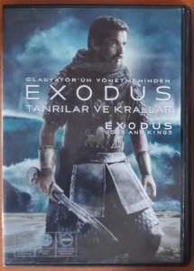 EXODUS TANRILAR VE KRALLAR - EXODUS GODS AND KINGS - RIDLEY SCOTT - DVD 2.EL