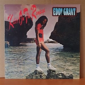 EDDY GRANT - KILLER ON THE RAMPAGE (1983) - LP 2.EL PLAK