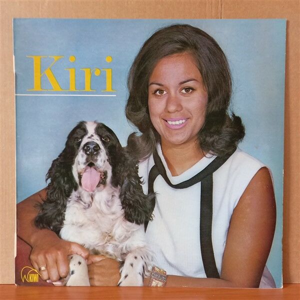 KIRI TE KANAWA – KIRI (1966) - LP 2.EL PLAK