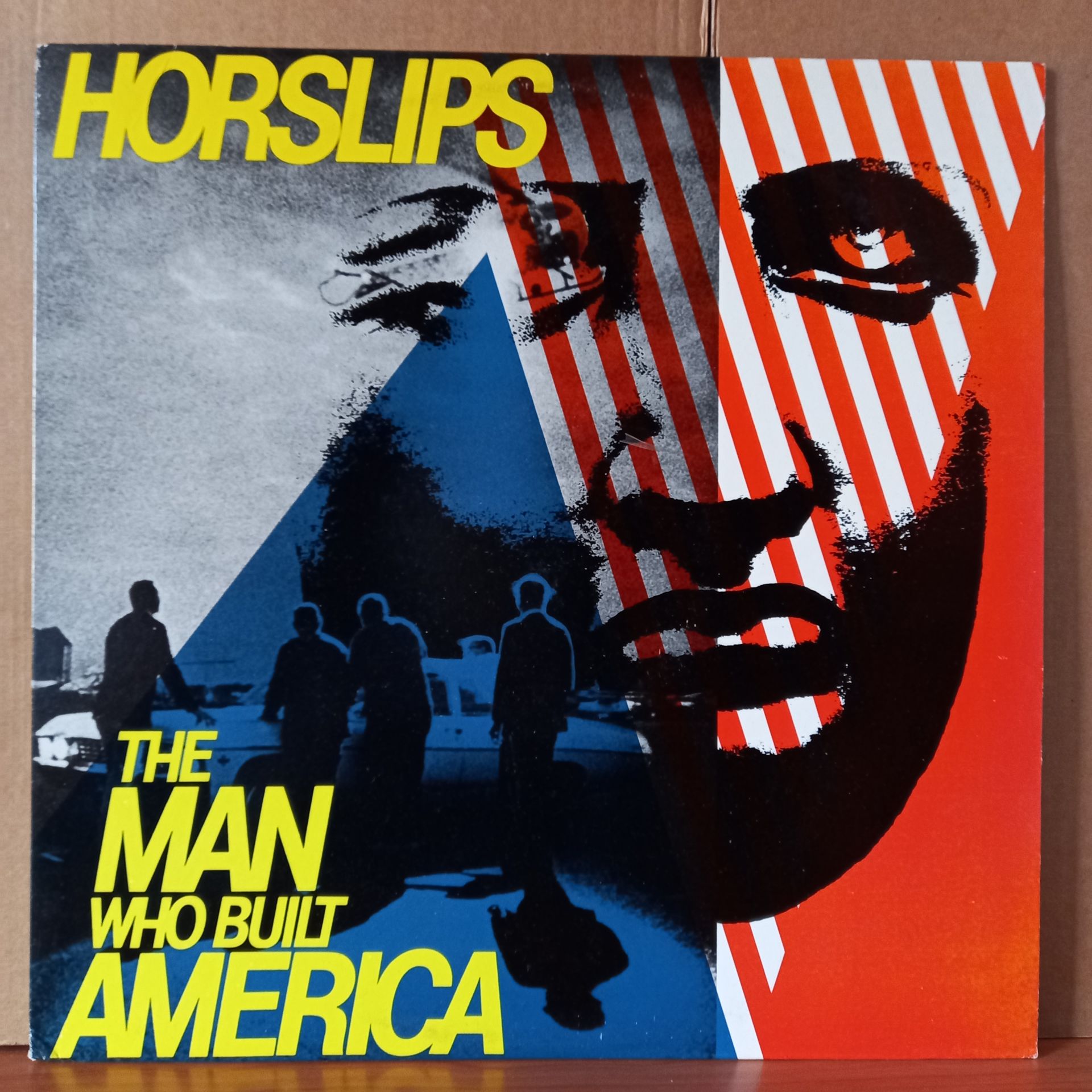 HORSLIPS – THE MAN WHO BUILT AMERICA (1979) - LP 2.EL PLAK