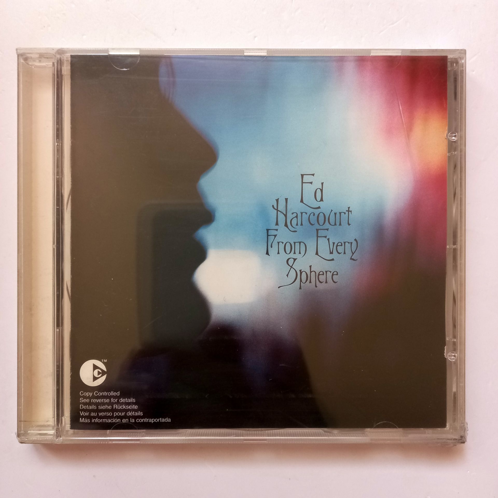 ED HARCOURT – FROM EVERY SPHERE (2003) - CD SIFIR