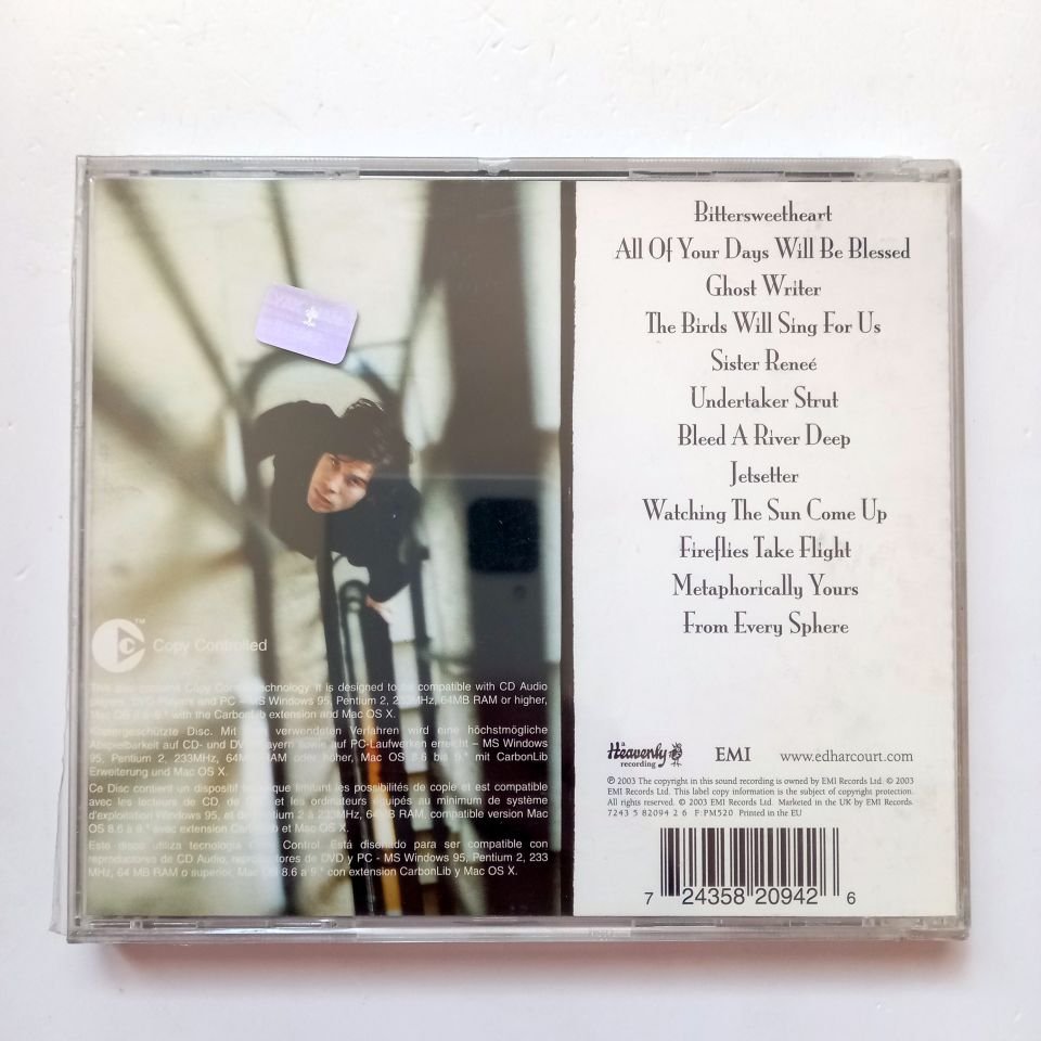 ED HARCOURT – FROM EVERY SPHERE (2003) - CD SIFIR