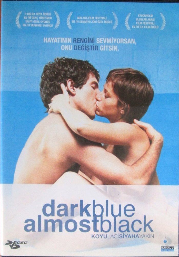 DARK BLUE ALMOST BLACK - KOYULACİSİYAHAYAKIN - Azuloscurocasinegro - DANIEL SÁNCHEZ ARÉVALO - DVD 2.EL