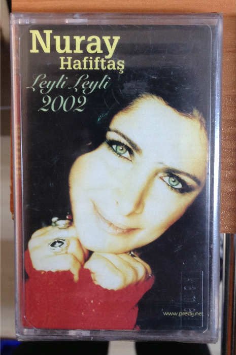 NURAY HAFİFTAŞ LEYLİ LEYLİ 2002 KASET SIFIR