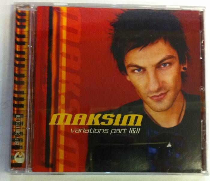 MAKSIM VARIATIONS PART I & II CD 2.EL