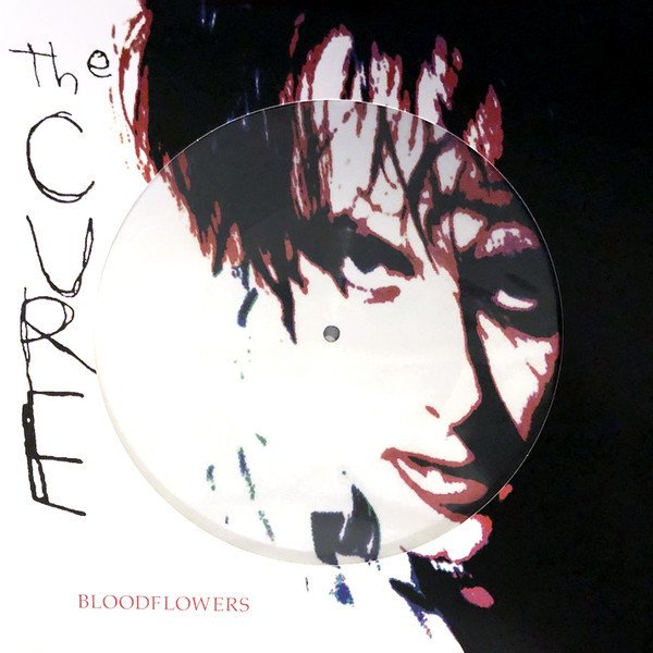 THE CURE - BLOODFLOWERS (2000) - 2LP PICTURE DISC 2020 EDITION SIFIR PLAK