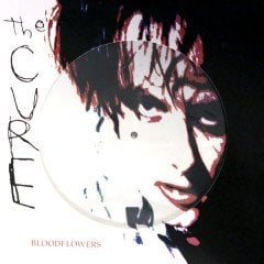 THE CURE - BLOODFLOWERS (2000) - 2LP PICTURE DISC 2020 EDITION SIFIR PLAK