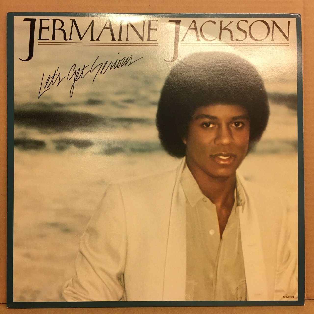 JERMAINE JACKSON - LET'S GET SERIOUS  STEVIE WONDER 2.EL PLAK