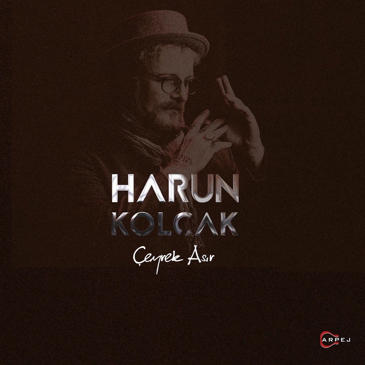 HARUN KOLÇAK - ÇEYREK ASIR / İREM DERİCİ BEDÜK TAN TAŞÇI ZARA YAŞAR GÖKHAN TÜRKMEN TUĞBA YURT  (2016) - 2LP 2022 BASIM SIFIR PLAK