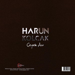 HARUN KOLÇAK - ÇEYREK ASIR / İREM DERİCİ BEDÜK TAN TAŞÇI ZARA YAŞAR GÖKHAN TÜRKMEN TUĞBA YURT  (2016) - 2LP 2022 BASIM SIFIR PLAK