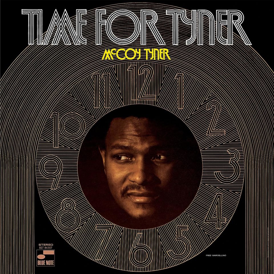 MCCOY TYNER - TIME FOR TYNER (1969) - LP 180GR BLUE NOTE TONE POET SERIES 2023 EDITION SIFIR PLAK