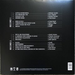 STING - DUETS (2021) - 2LP MELODY GARDOT ERIC CLAPTON JULIO IGLESIAS SIFIR PLAK
