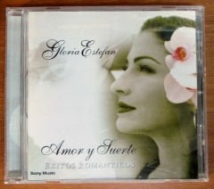 GLORIA ESTEFAN - AMOR Y SUERTE - CD 2.EL