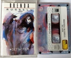 BRENDA RUSSELL - GET HERE (1988) TOPKAPI CASSETTE MADE IN TURKEY ''USED''