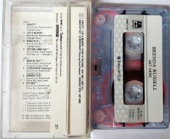 BRENDA RUSSELL - GET HERE (1988) TOPKAPI CASSETTE MADE IN TURKEY ''USED''