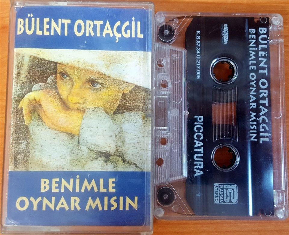 BÜLENT ORTAÇGİL - BENİMLE OYNAR MISIN (1987) - KASET 2.EL