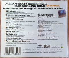 DAVID MURRAY CUBAN ENSEMBLE PLAYS NAT KING COLE - EN ESPANOL (2011) CD 2.EL