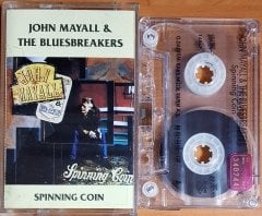 JOHN MAYALL & THE BLUESBREAKERS - SPINNING COIN (1995) RAKS KASET 2.EL