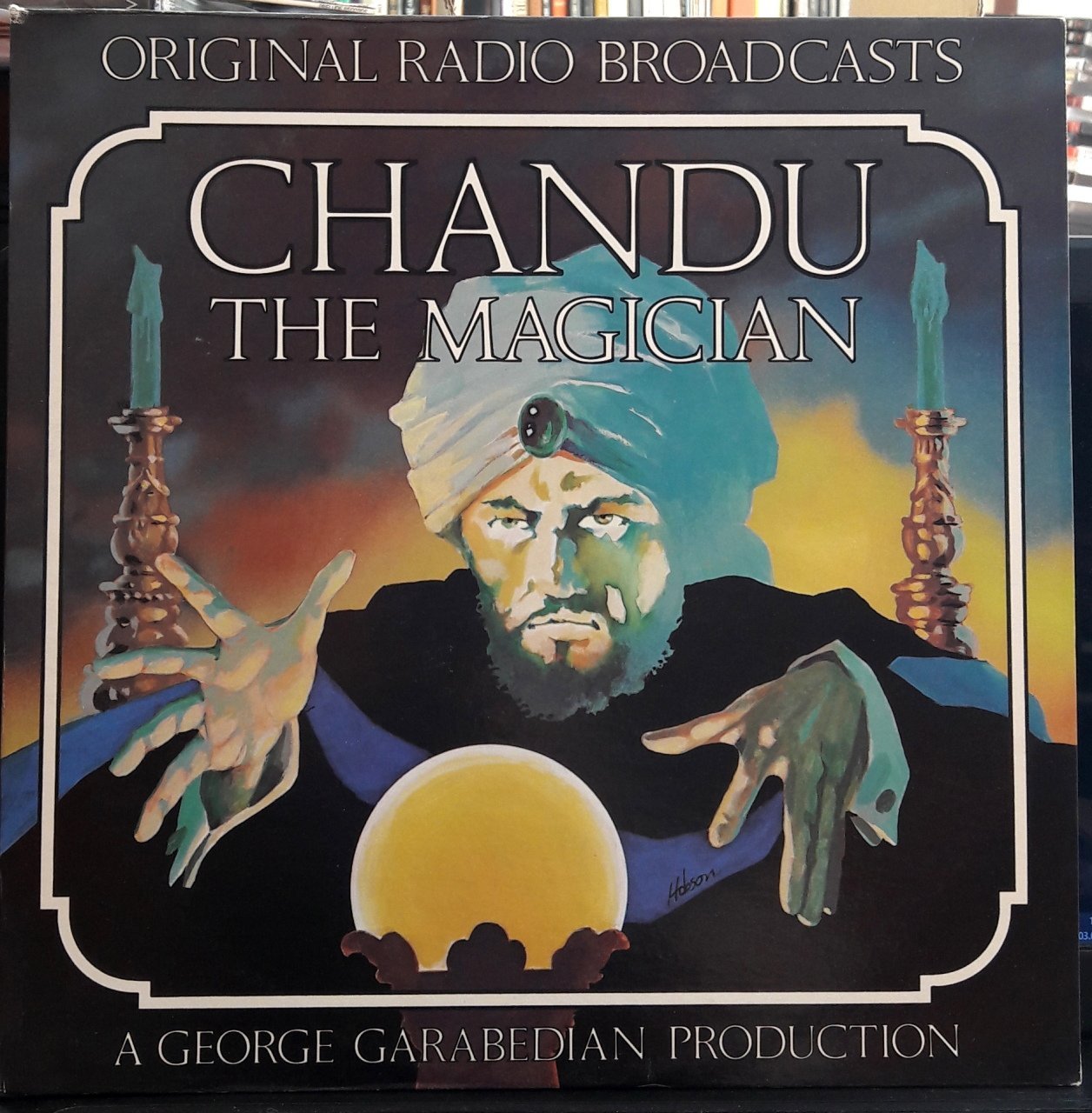 CHANDU THE MAGICIAN - ORIGINAL RADIO BROADCATS (1974) - PLAK 2.EL