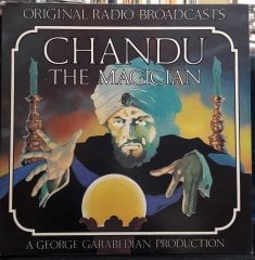 CHANDU THE MAGICIAN - ORIGINAL RADIO BROADCATS (1974) - PLAK 2.EL