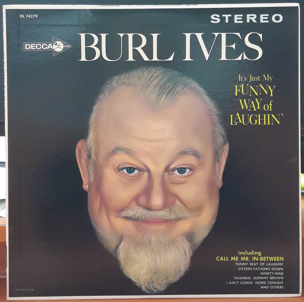 BURL IVES - IT'S JUST MY FUNNY WAY OF LAUGHIN' - PLAK 2.EL