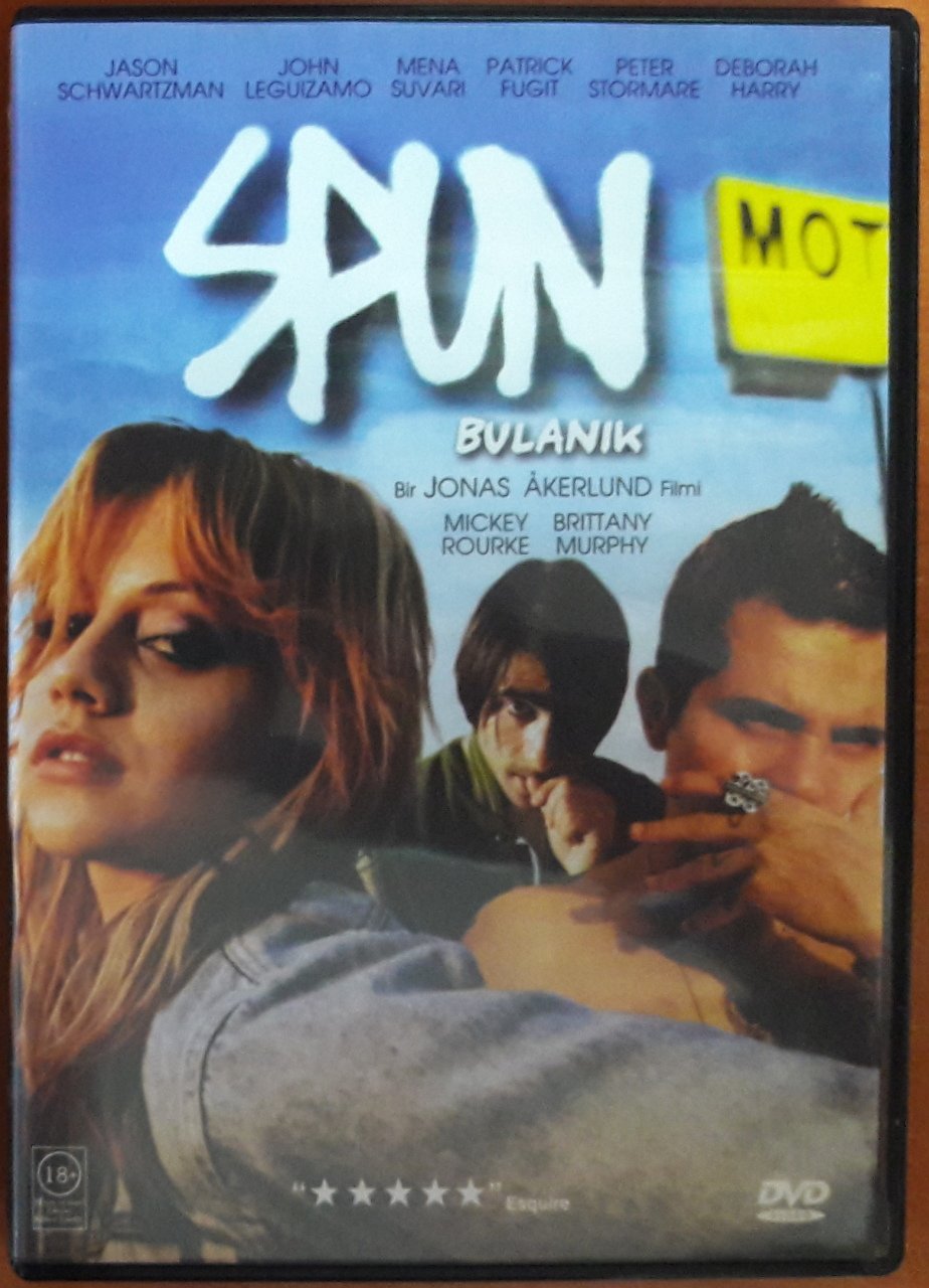 SPUN - BULANIK - JONAS ÅKERLUND - DVD 2.EL