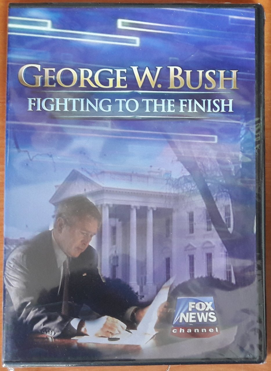 GEORGE W. BUSH FIGHTING TO THE FINISH - DVD SIFIR 1. BÖLGE TR ALTYAZI YOKTUR