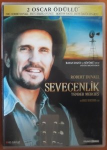 SEVECENLİK - TENDER MERCIES - ROBERT DUVALL - DVD 2.EL