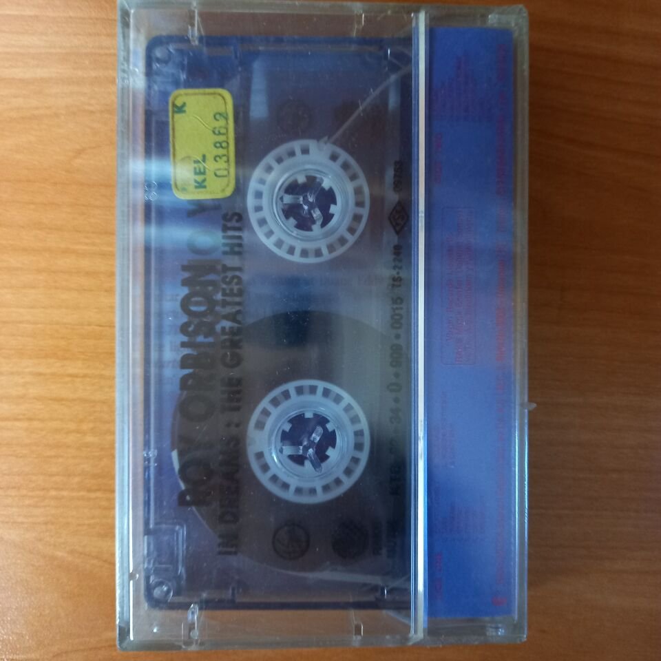 ROY ORBISON - IN DREAMS: THE GREATEST HITS (1992) - KASET SIFIR