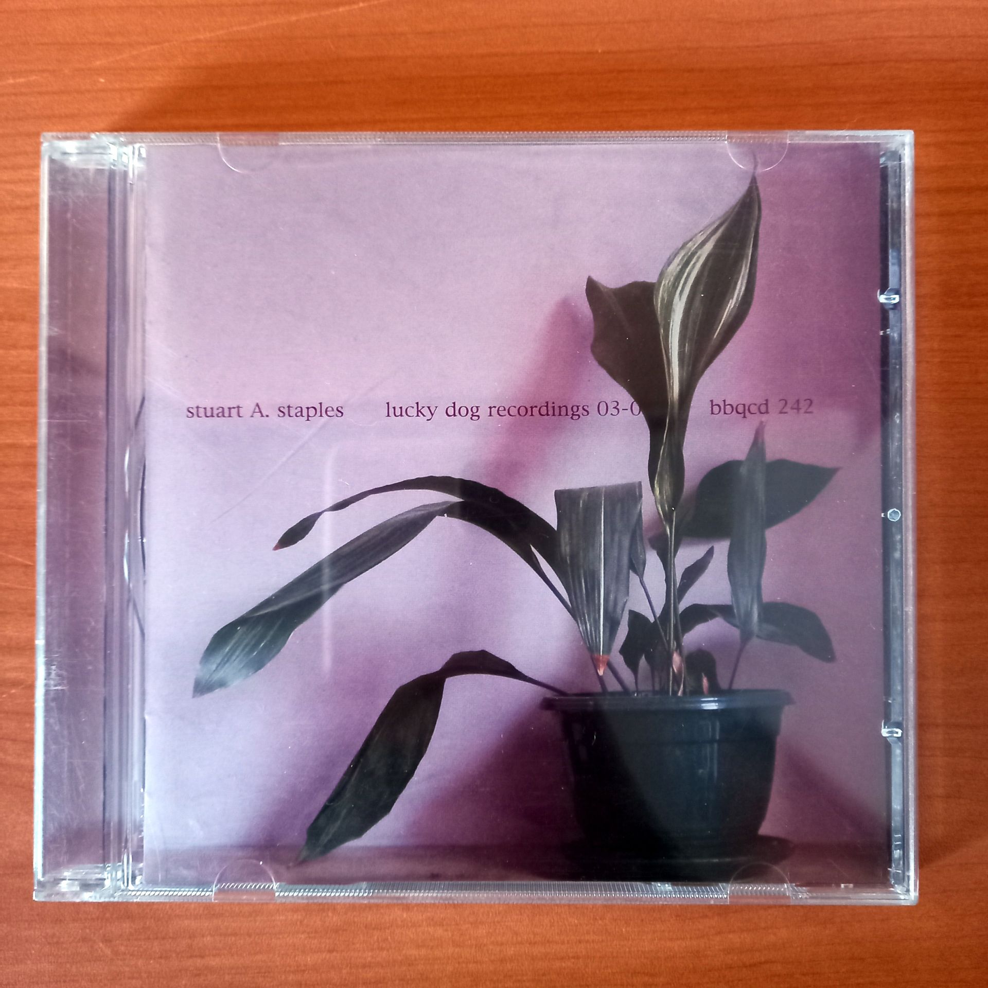 STUART A. STAPLES – LUCKY DOG RECORDINGS 03-04 (2005) - CD 2.EL