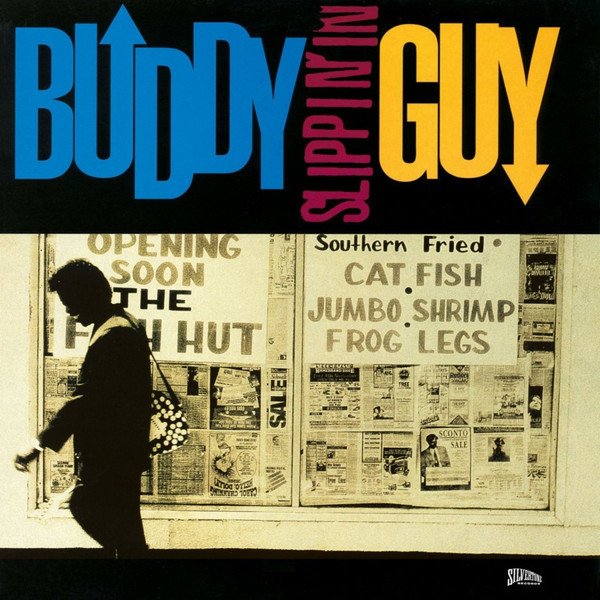 BUDDY GUY - SLIPPIN' IN (1994) - LP 180GR 2019 EDITION SIFIR PLAK