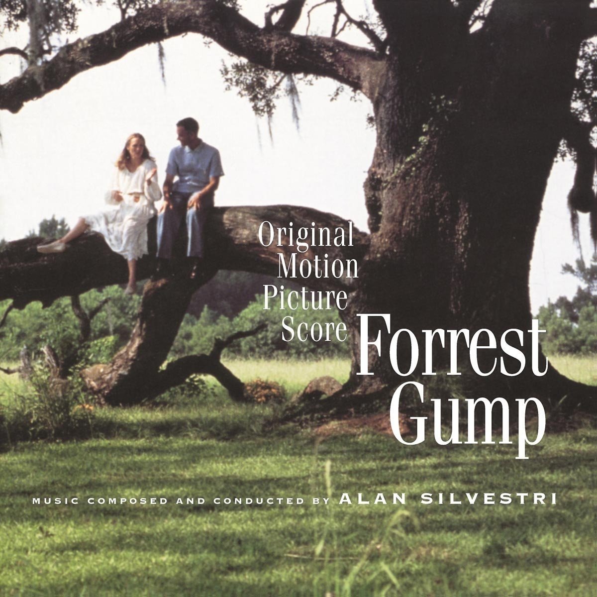 FORREST GUMP (1994) - O.M.P. SCORE BY ALAN SILVESTRI - LP 180GR 2017 EDITION SIFIR PLAK