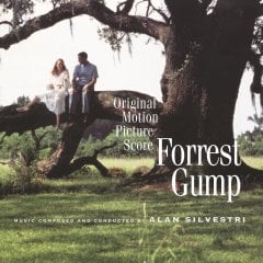 FORREST GUMP (1994) - O.M.P. SCORE BY ALAN SILVESTRI - LP 180GR 2017 EDITION SIFIR PLAK