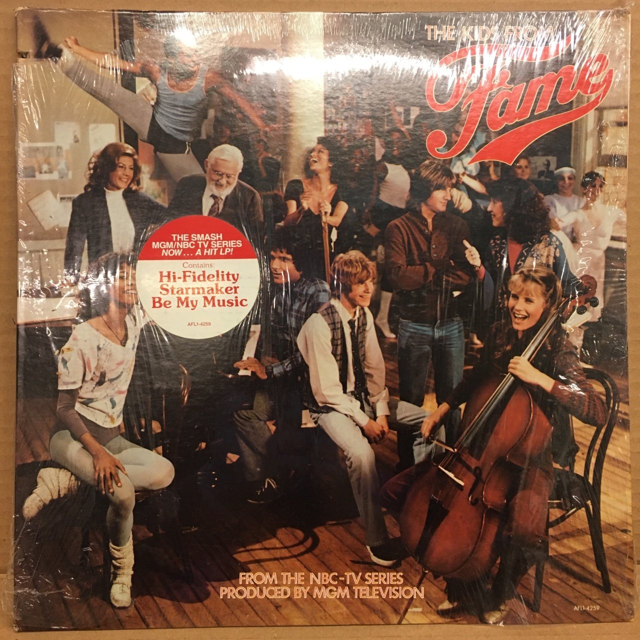 THE KIDS FROM FAME 1982 2.EL PLAK