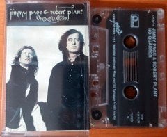 JIMMY PAGE & ROBERT PLANT - NO QUARTER / UNLEDDED (1994) YONCA CASSETTE MADE IN TURKEY ''USED''