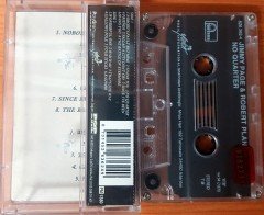 JIMMY PAGE & ROBERT PLANT - NO QUARTER / UNLEDDED (1994) YONCA CASSETTE MADE IN TURKEY ''USED''