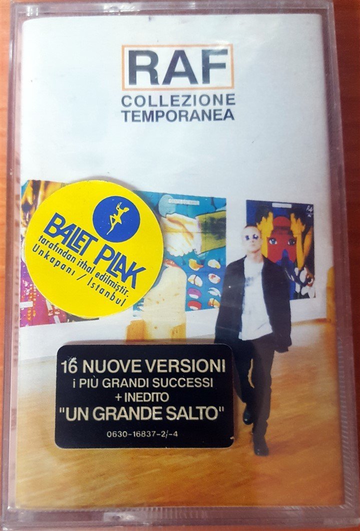RAF - COLLEZIONE TEMPORANEA CASSETTE MADE IN GERMANY ''NEW''