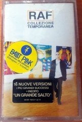 RAF - COLLEZIONE TEMPORANEA CASSETTE MADE IN GERMANY ''NEW''