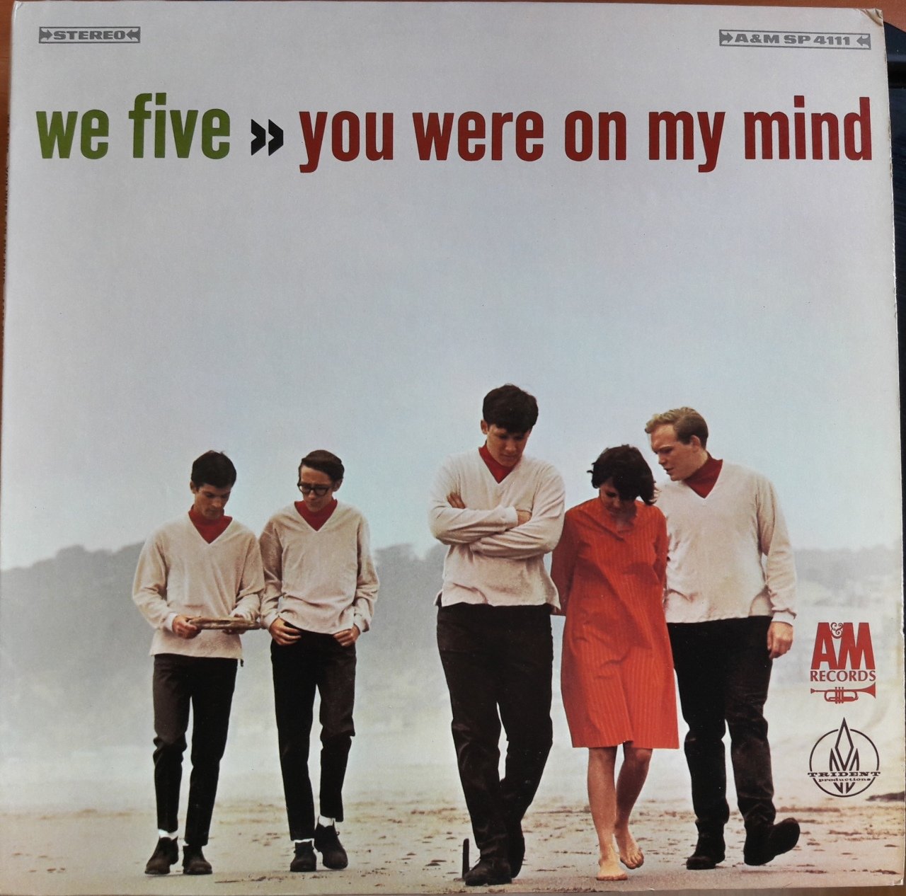 WE FIVE - YOU WERE ON MY MIND - 2.EL PLAK