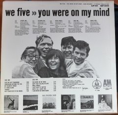 WE FIVE - YOU WERE ON MY MIND - 2.EL PLAK