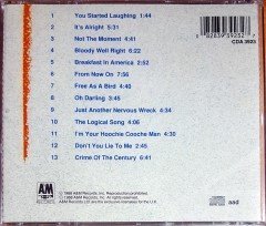 SUPERTRAMP - LIVE '88 (1988) A&M RECORDS CD 2.EL