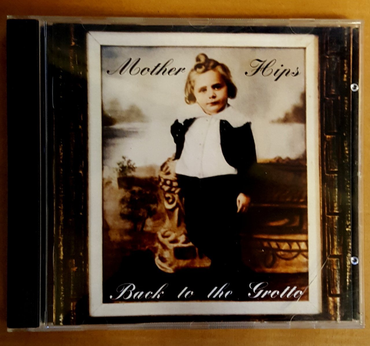 MOTHER HIPS - BACK TO THE GROTTO (1995) - CD 2.EL