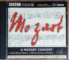 A MOZART CONCERT / LONDON MOZART (1999) BBC MUSIC MAGAZINE PROMO CD 2.EL