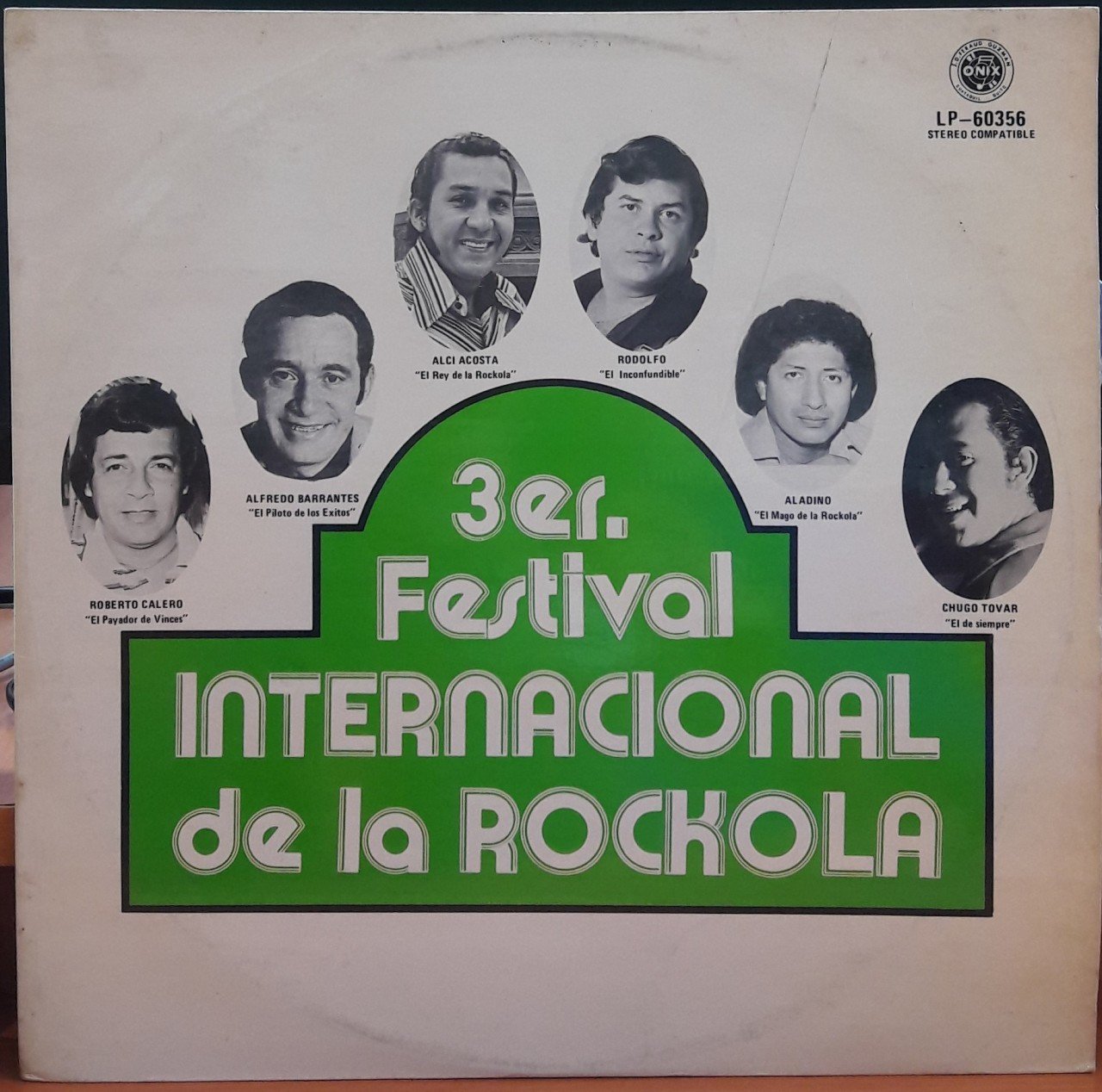3er. FESTIVAL INTERNATIONAL DE LA ROCKOLA (1981) - PLAK 2.EL