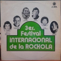 3er. FESTIVAL INTERNATIONAL DE LA ROCKOLA (1981) - PLAK 2.EL