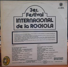 3er. FESTIVAL INTERNATIONAL DE LA ROCKOLA (1981) - PLAK 2.EL