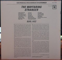 BURL IVES - THE WAYFARINGS STRANGER - PLAK 2.EL