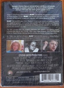 HILLARY The MOVIE - DVD SIFIR 1. BÖLGE TR ALTYAZI YOKTUR