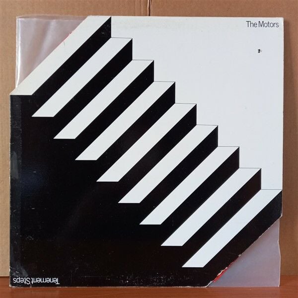 THE MOTORS – TENEMENT STEPS (1980) - LP 2.EL PLAK